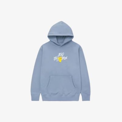 100 Thieves x Pokémon Pikachu Core Hoodie